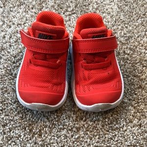 Nike Infant red sneakers
